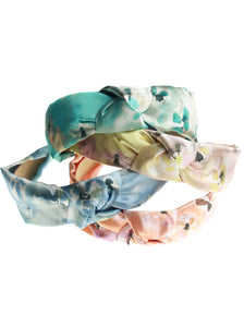 Satin Knot Headband | Alice