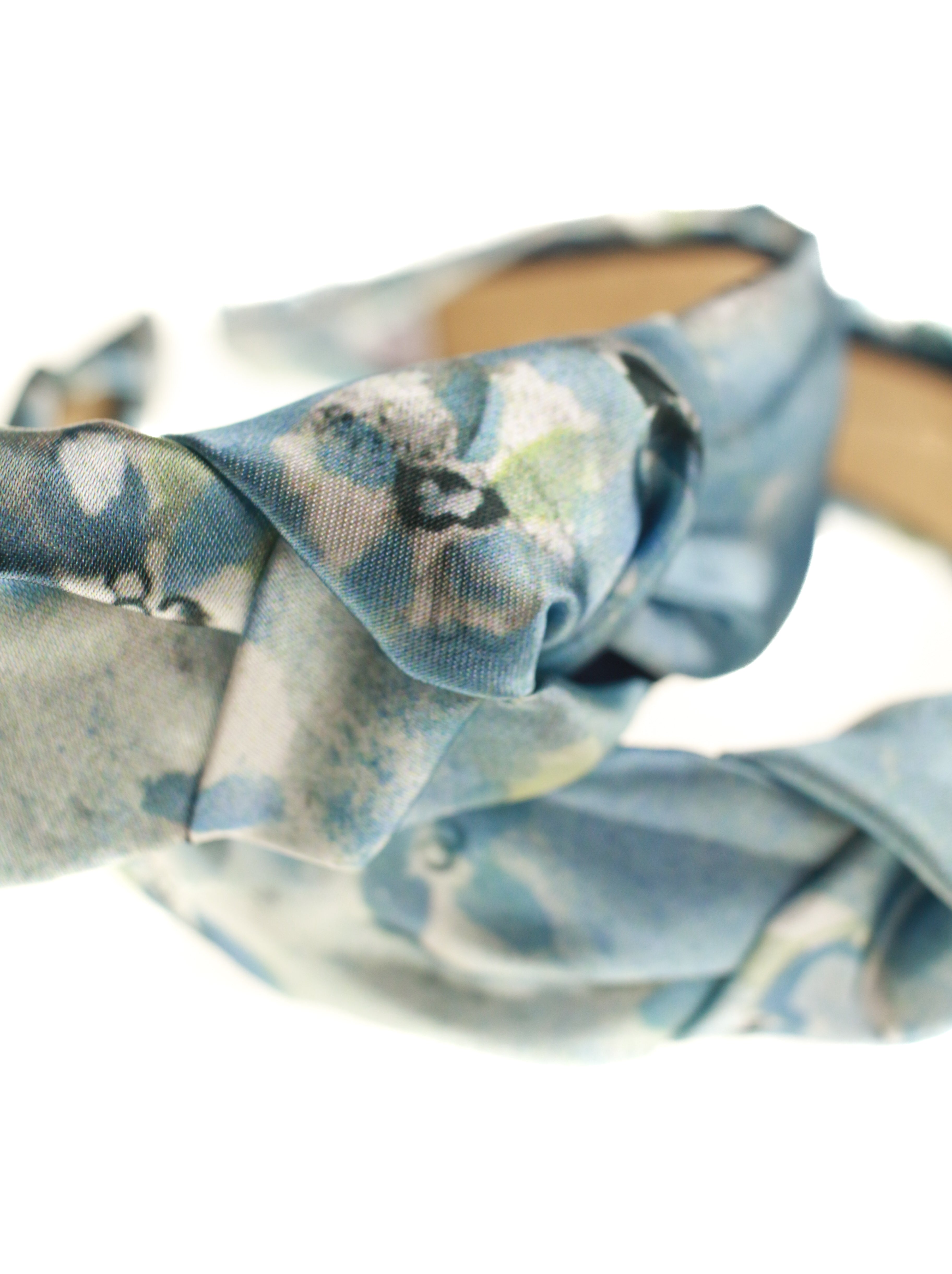 Satin Knot Headband | Alice