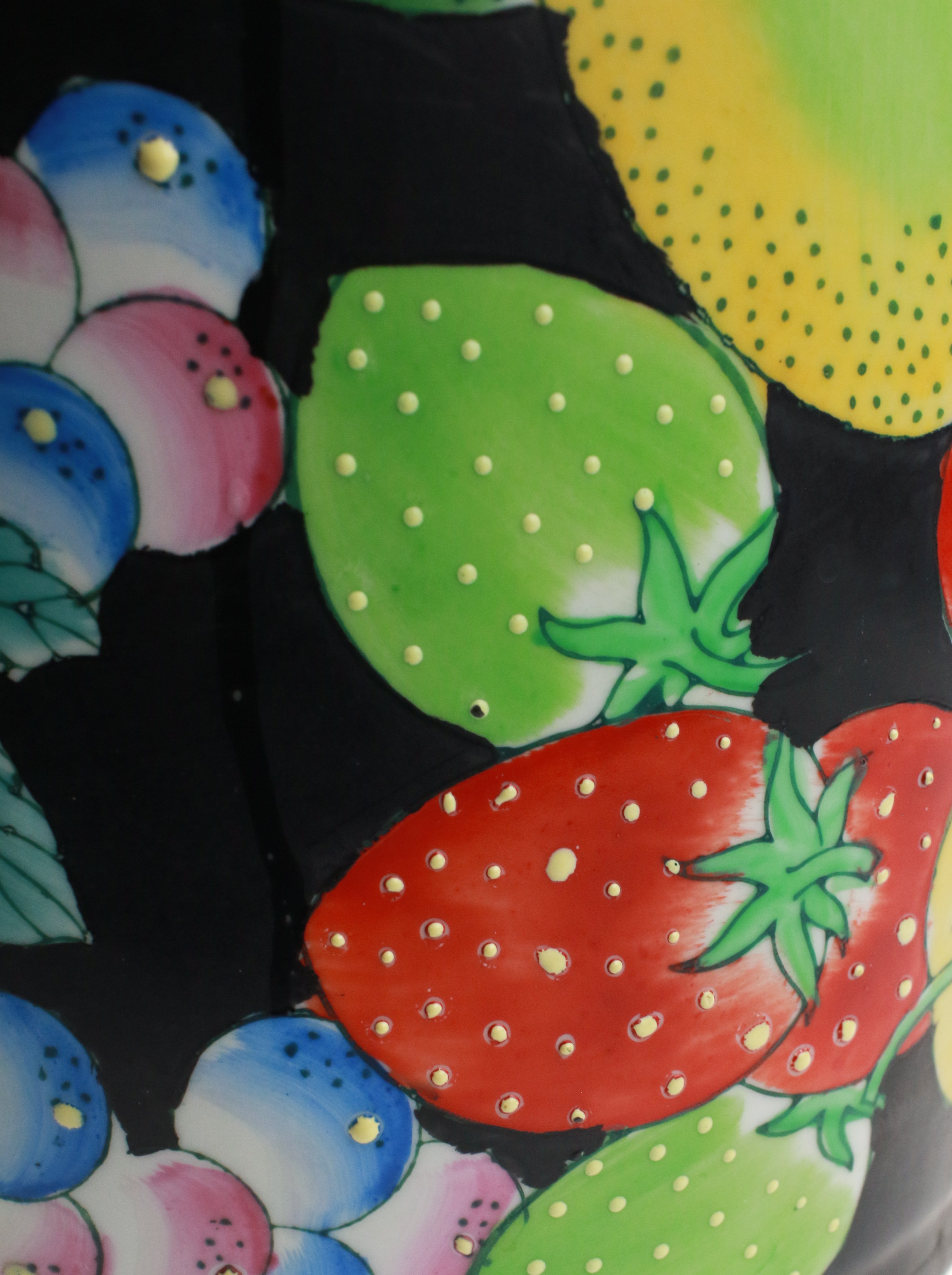 Fruity Umbrella Stand | Whit's Vintage Picks