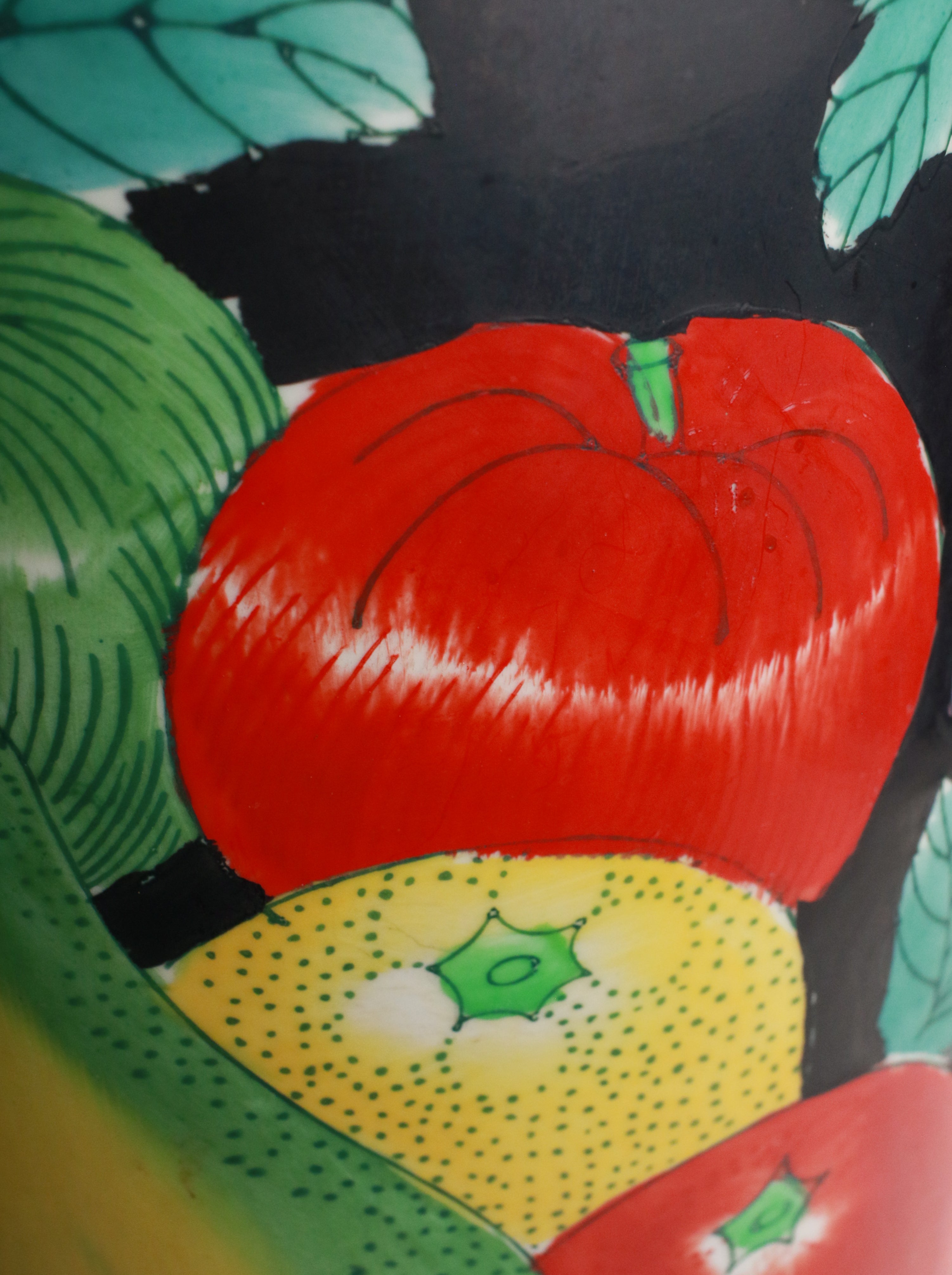 Fruity Umbrella Stand | Whit's Vintage Picks