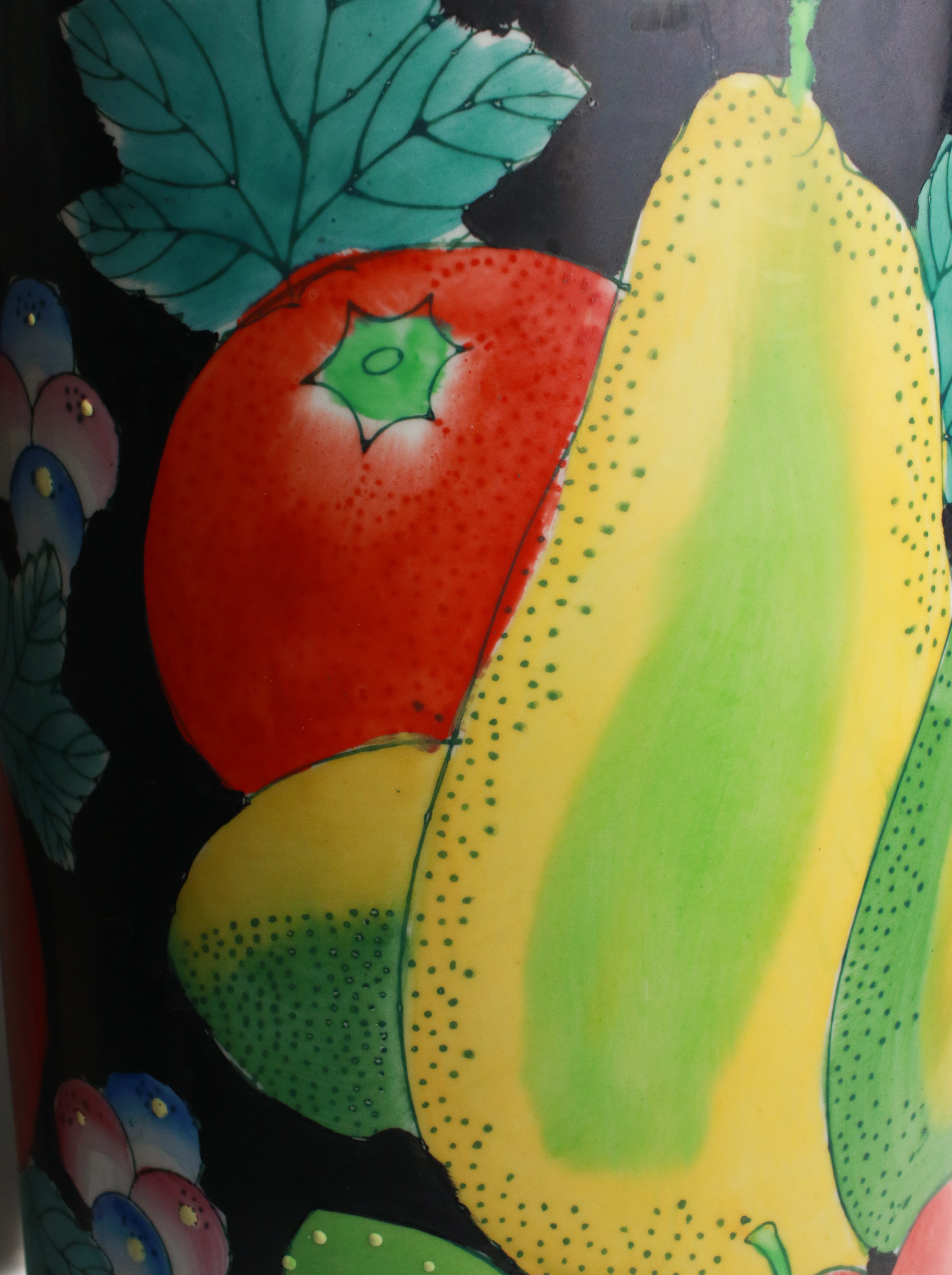 Fruity Umbrella Stand | Whit's Vintage Picks