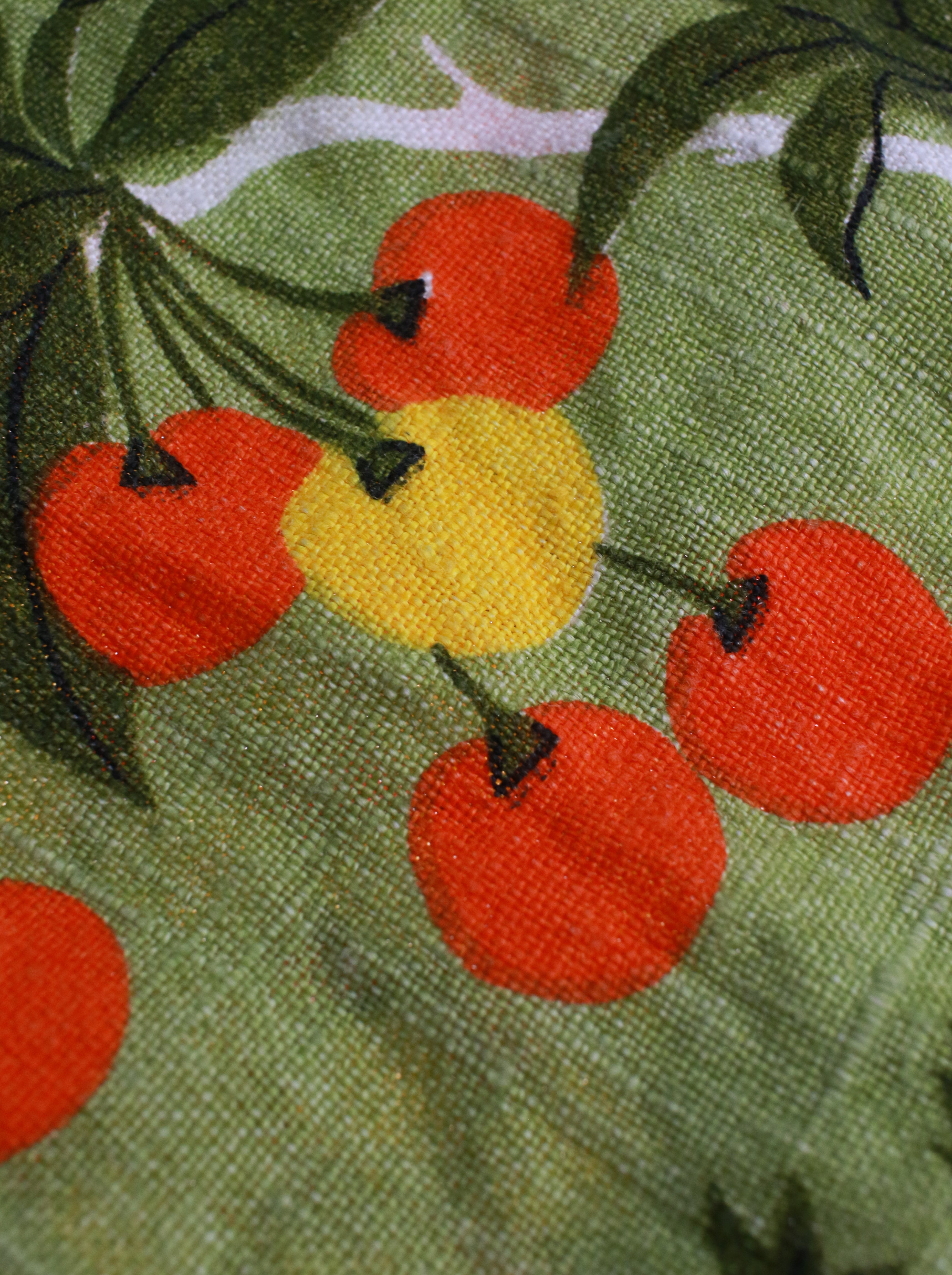 Pineapple Brady Bunch Tea Towel | Whit's Vintage Picks