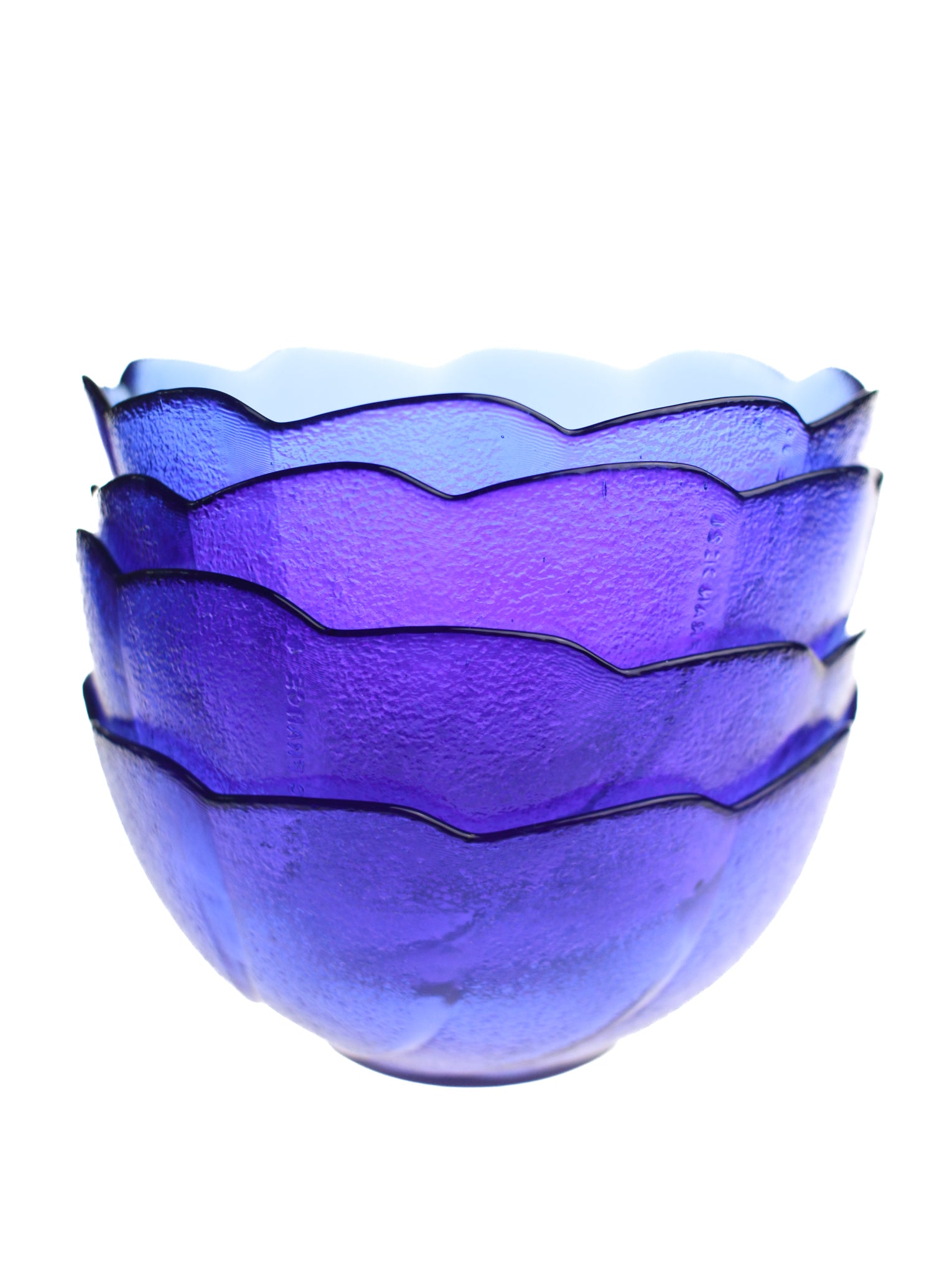 Cobalt Ice Cream Bowl (Set of 6)