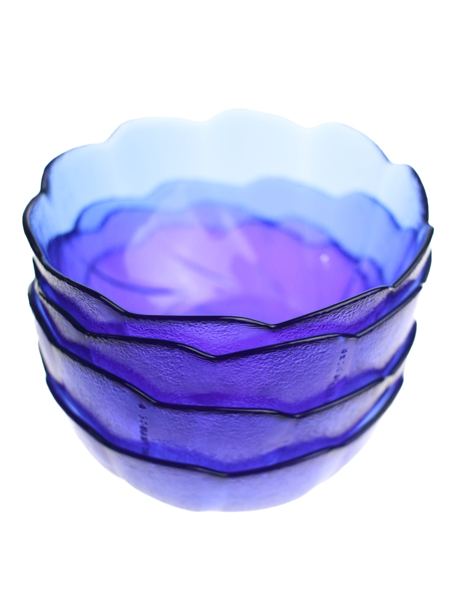 Cobalt Ice Cream Bowl (Set of 6)