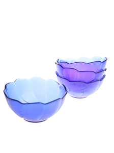 Cobalt Ice Cream Bowl (Set of 6)