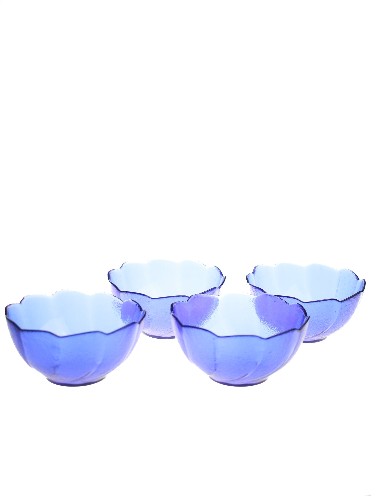 Cobalt Ice Cream Bowl (Set of 6)