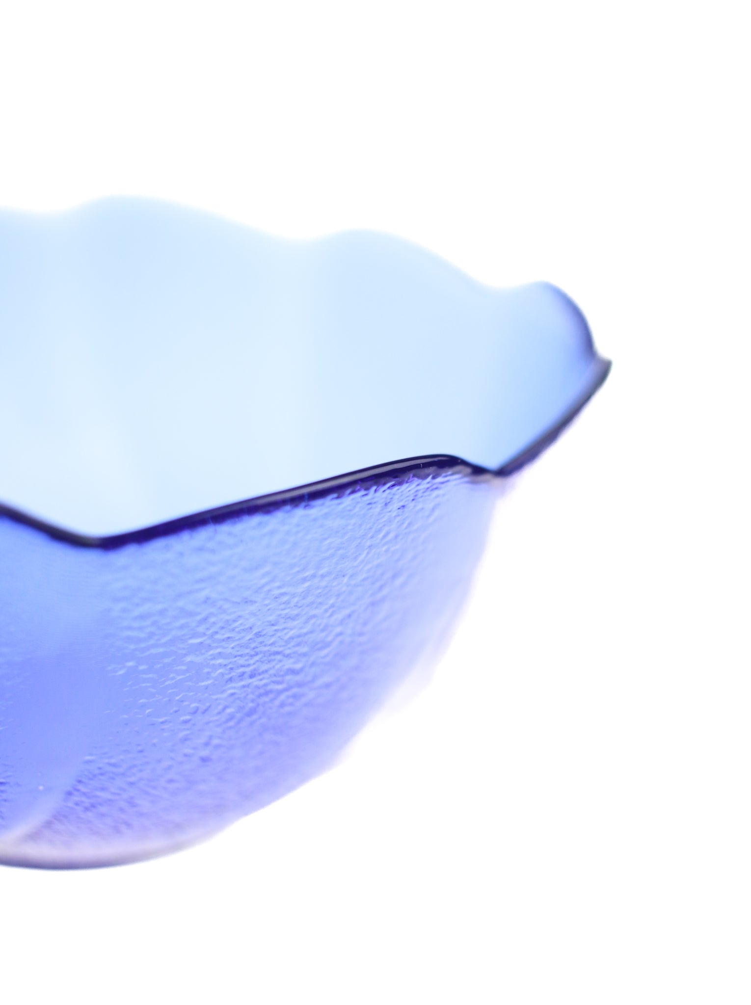 Cobalt Ice Cream Bowl (Set of 6)