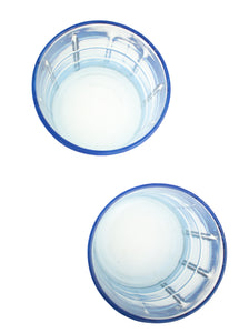 Pair of Blue Tumbler Glasses