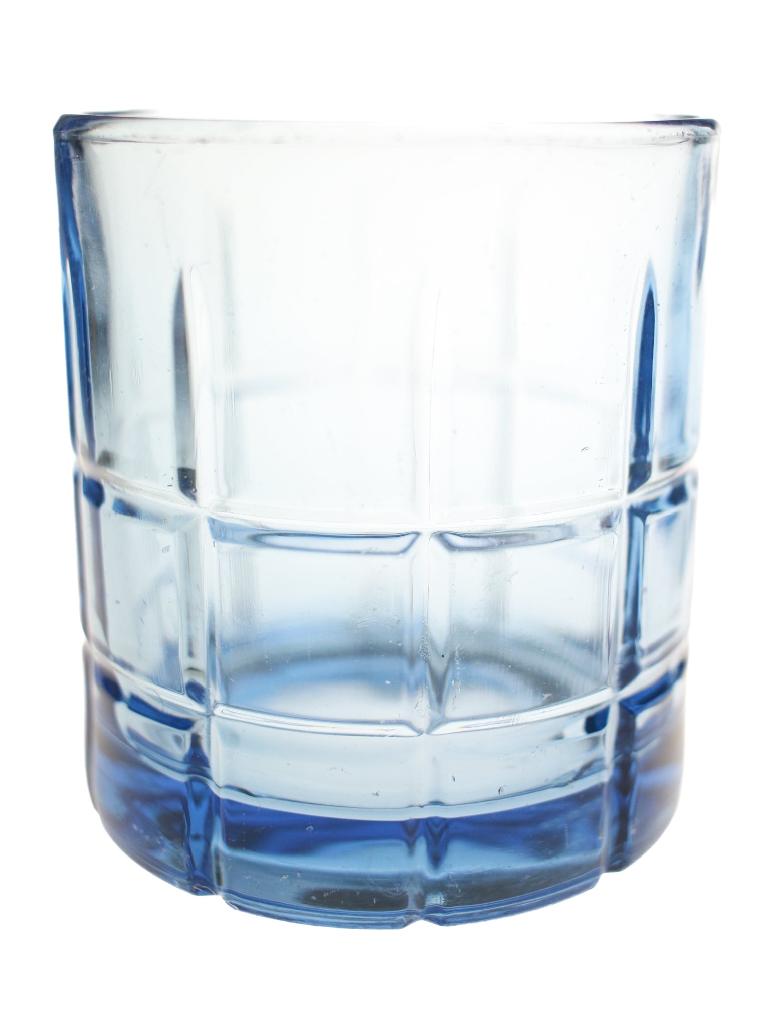 Pair of Blue Tumbler Glasses