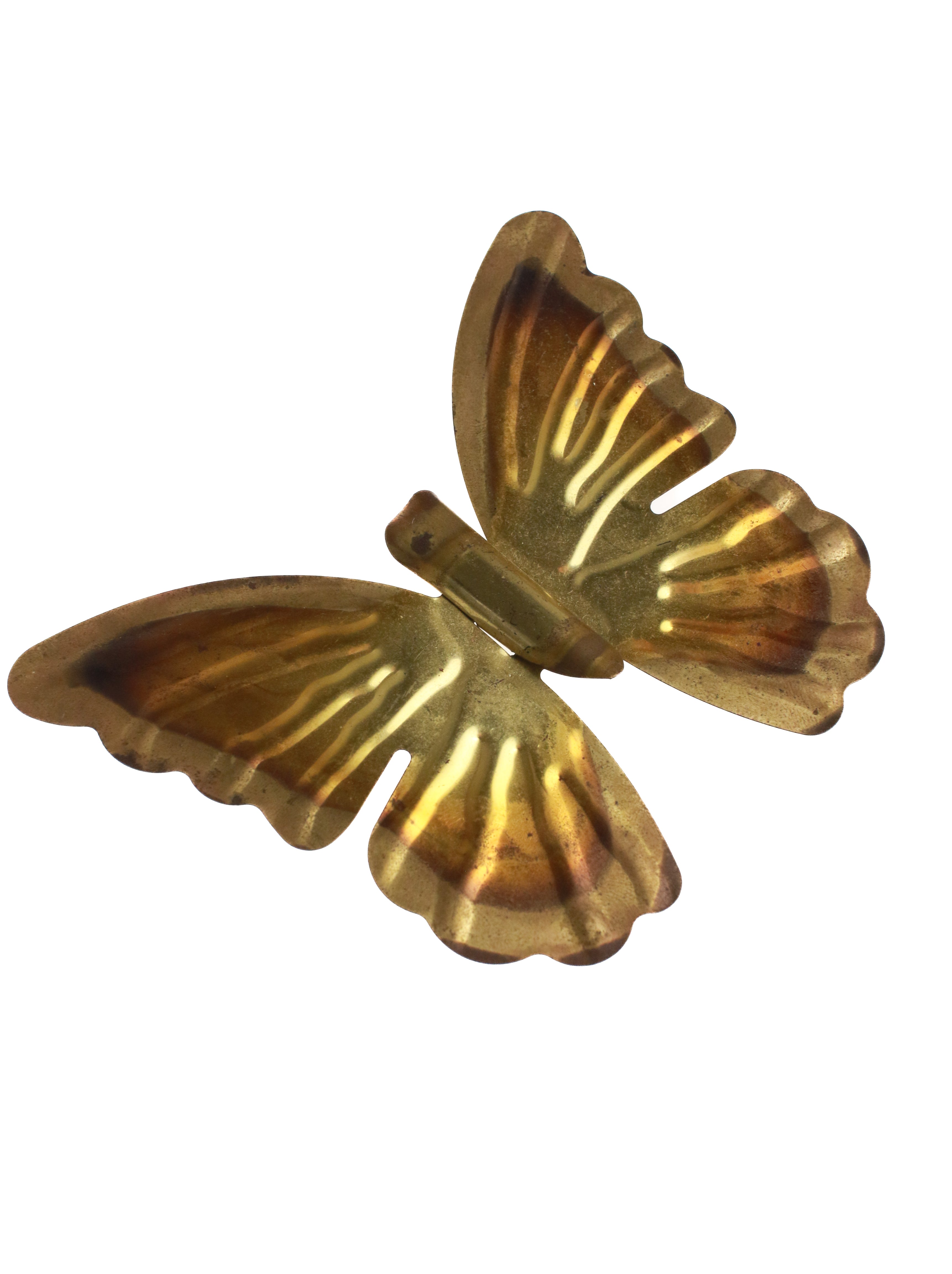 Brass Butterfly Wall Hanging | Whit's Vintage Picks