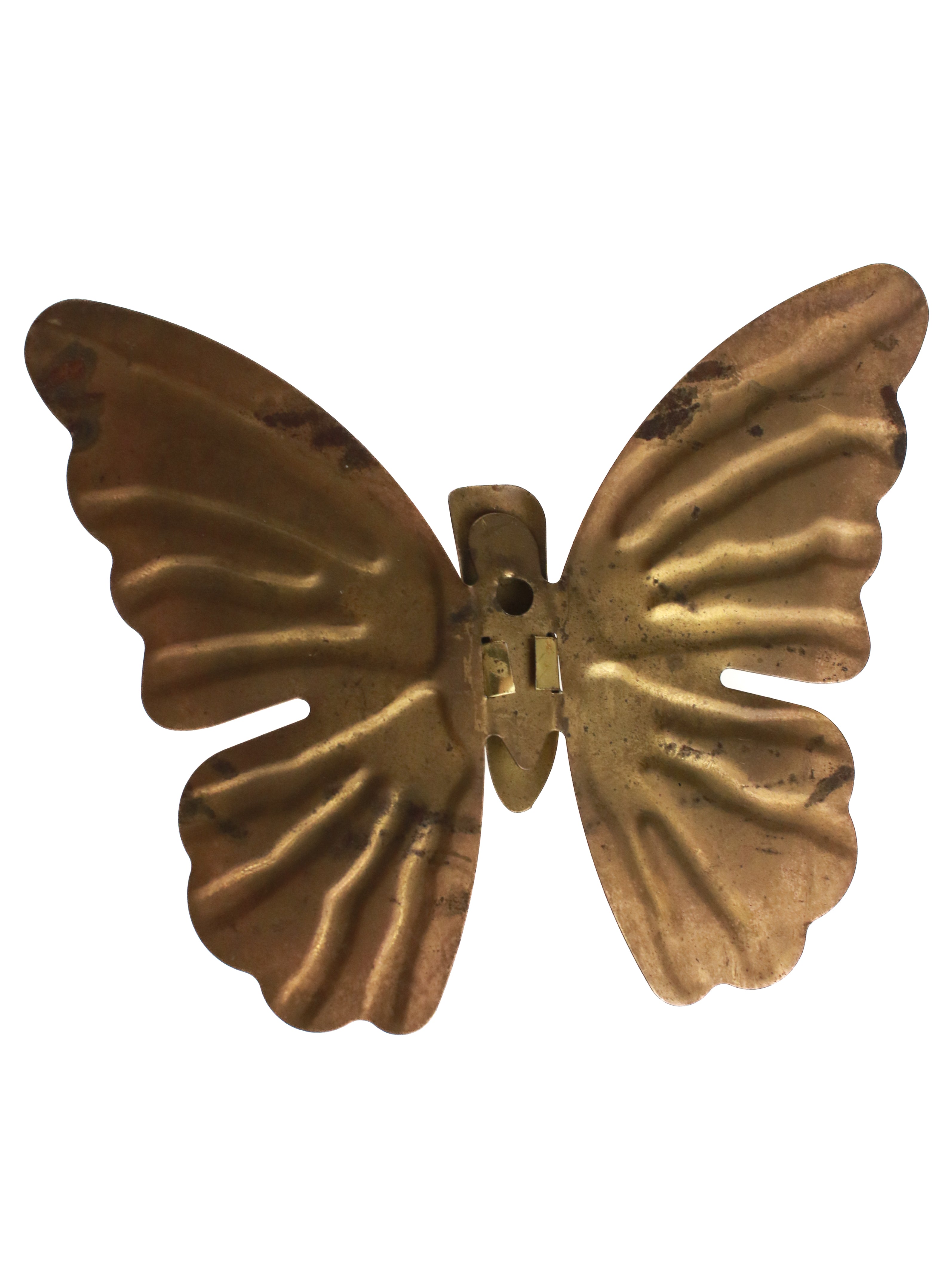 Brass Butterfly Wall Hanging | Whit's Vintage Picks