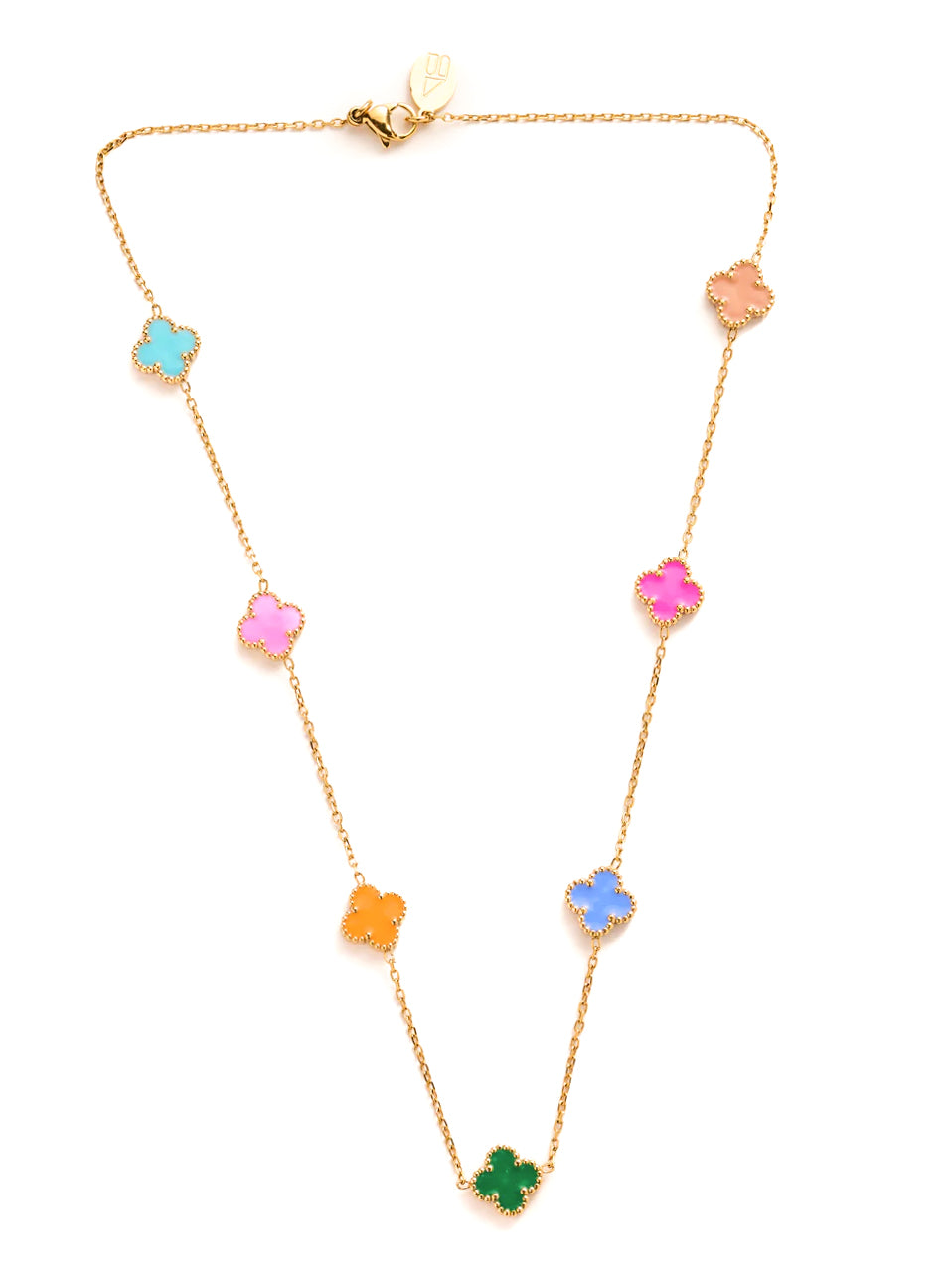 Mini Multi Flora Necklace| Nikki Smith