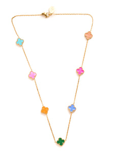 Mini Multi Flora Necklace| Nikki Smith