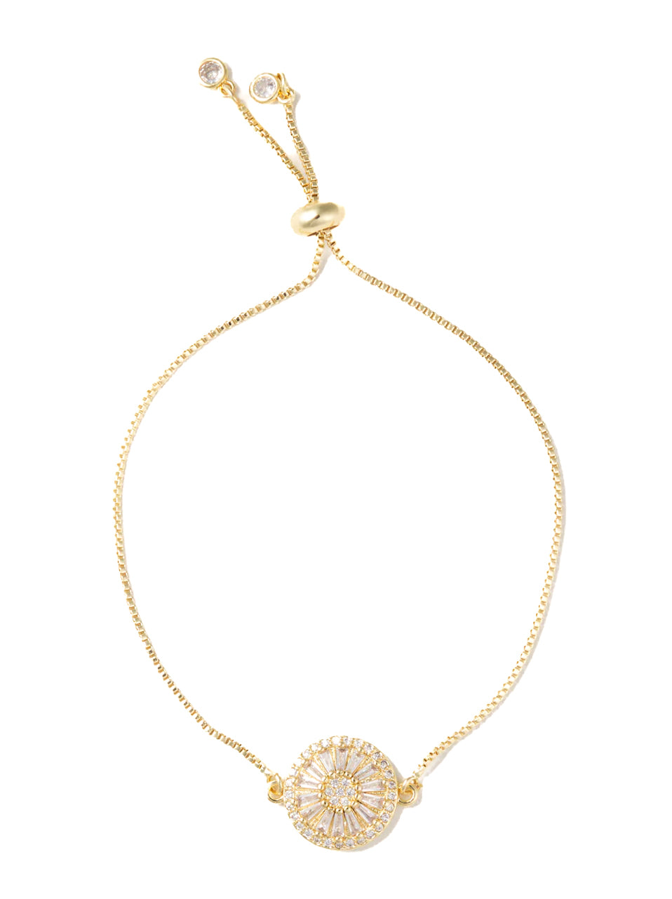 Antique Crystal Slider| Nikki Smith