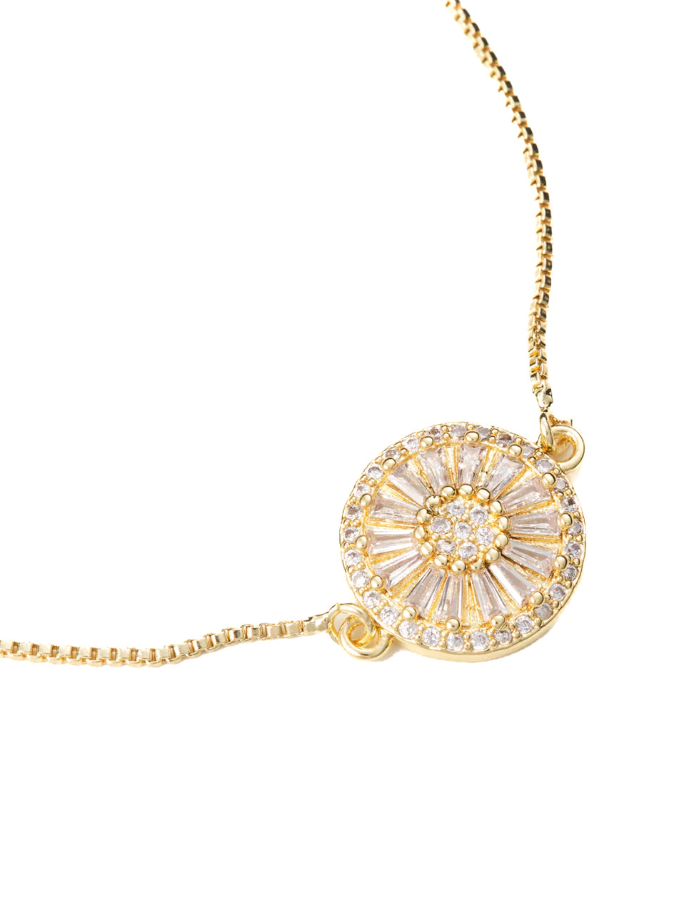 Antique Crystal Slider| Nikki Smith