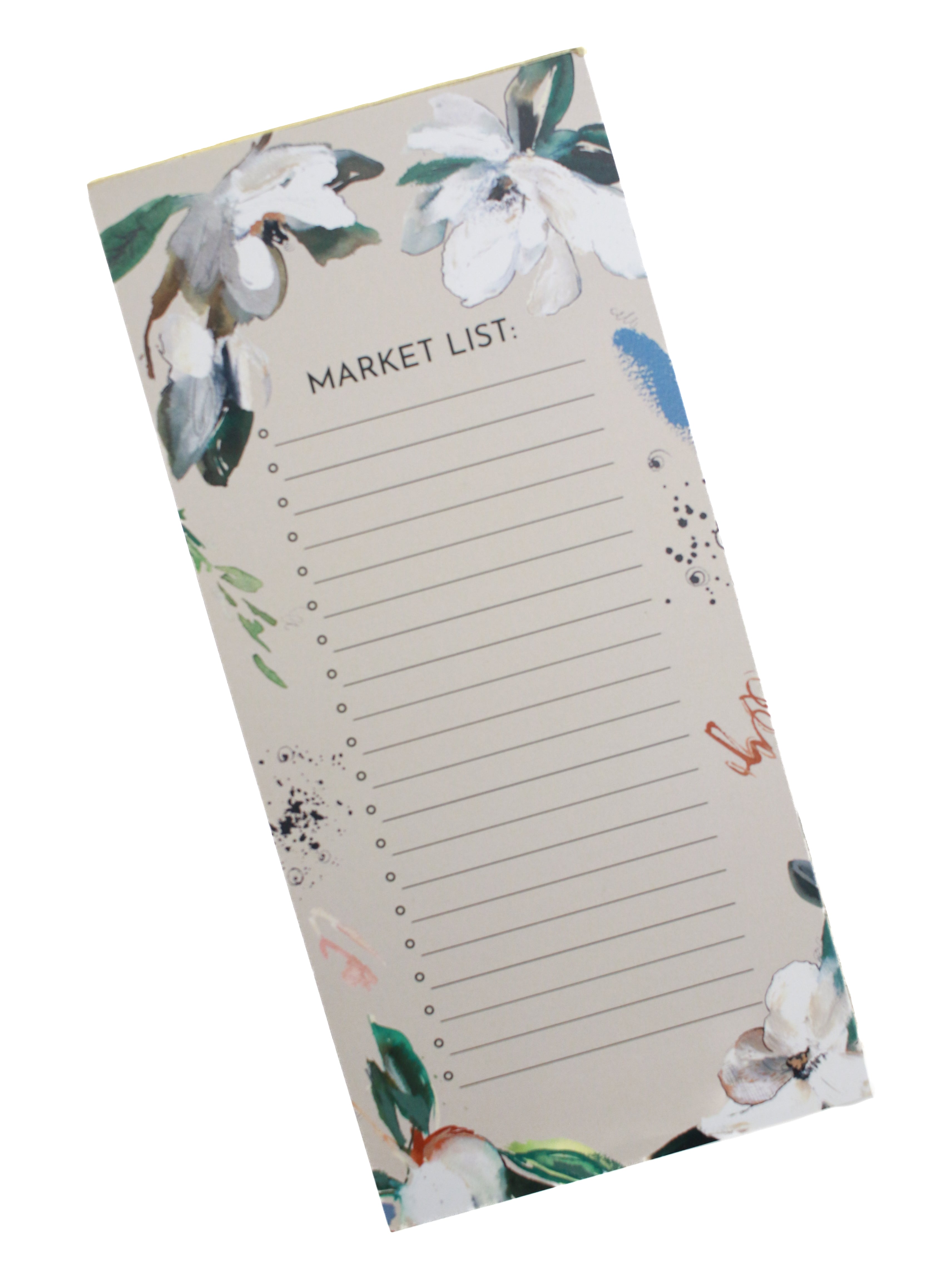 Magnetic Market List Pad