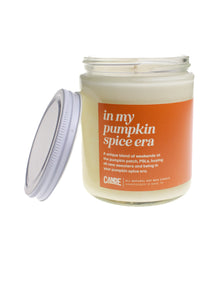 In My Pumpkin Spice Era Candle