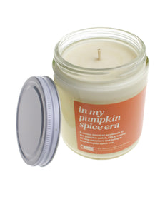 In My Pumpkin Spice Era Candle