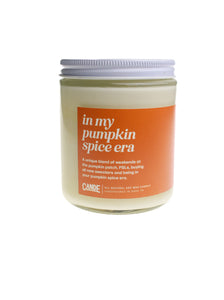 In My Pumpkin Spice Era Candle