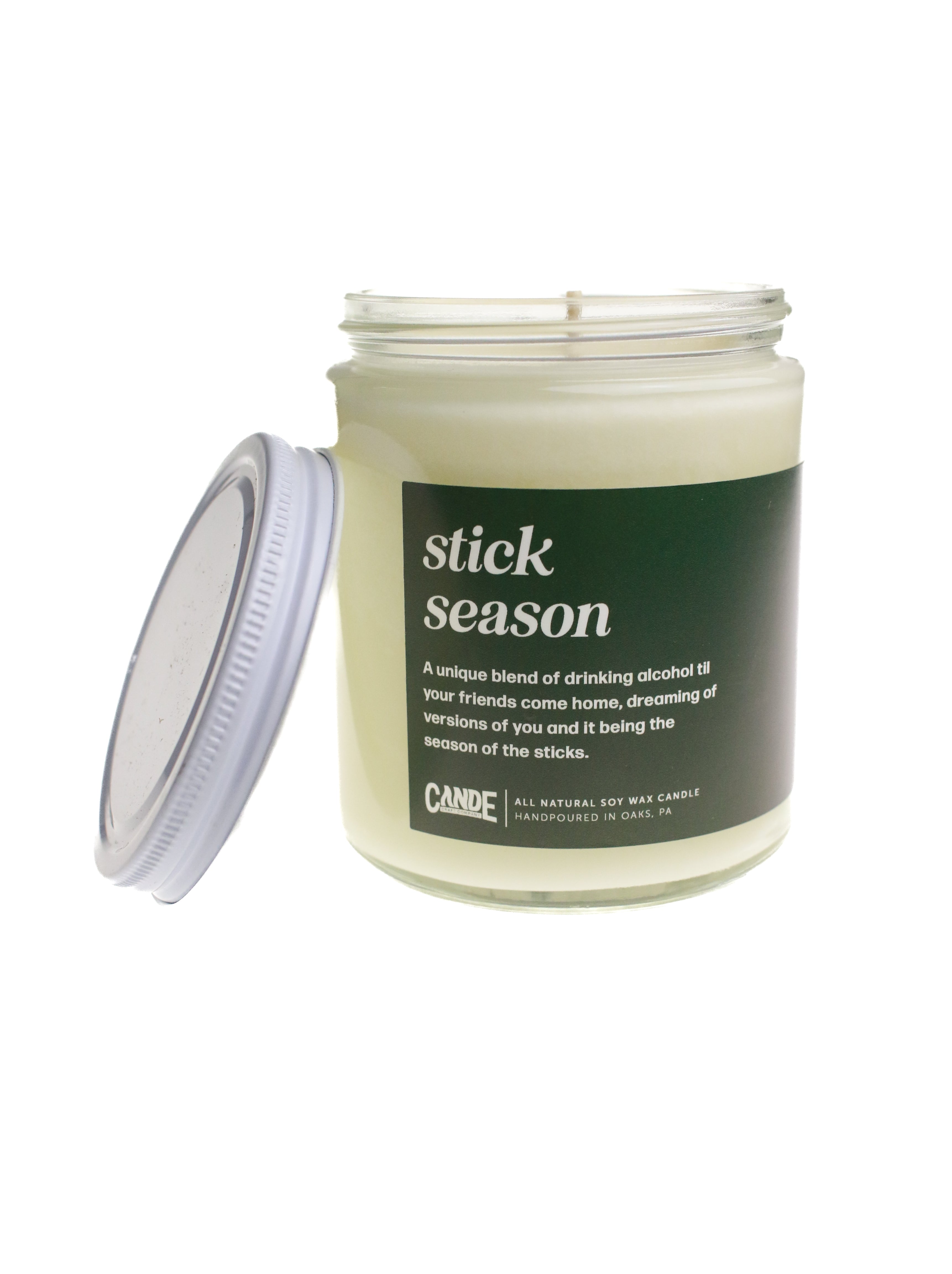 Stick Season Candle