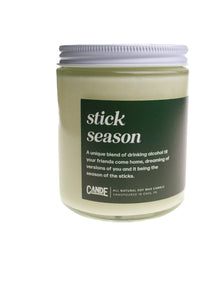 Stick Season Candle