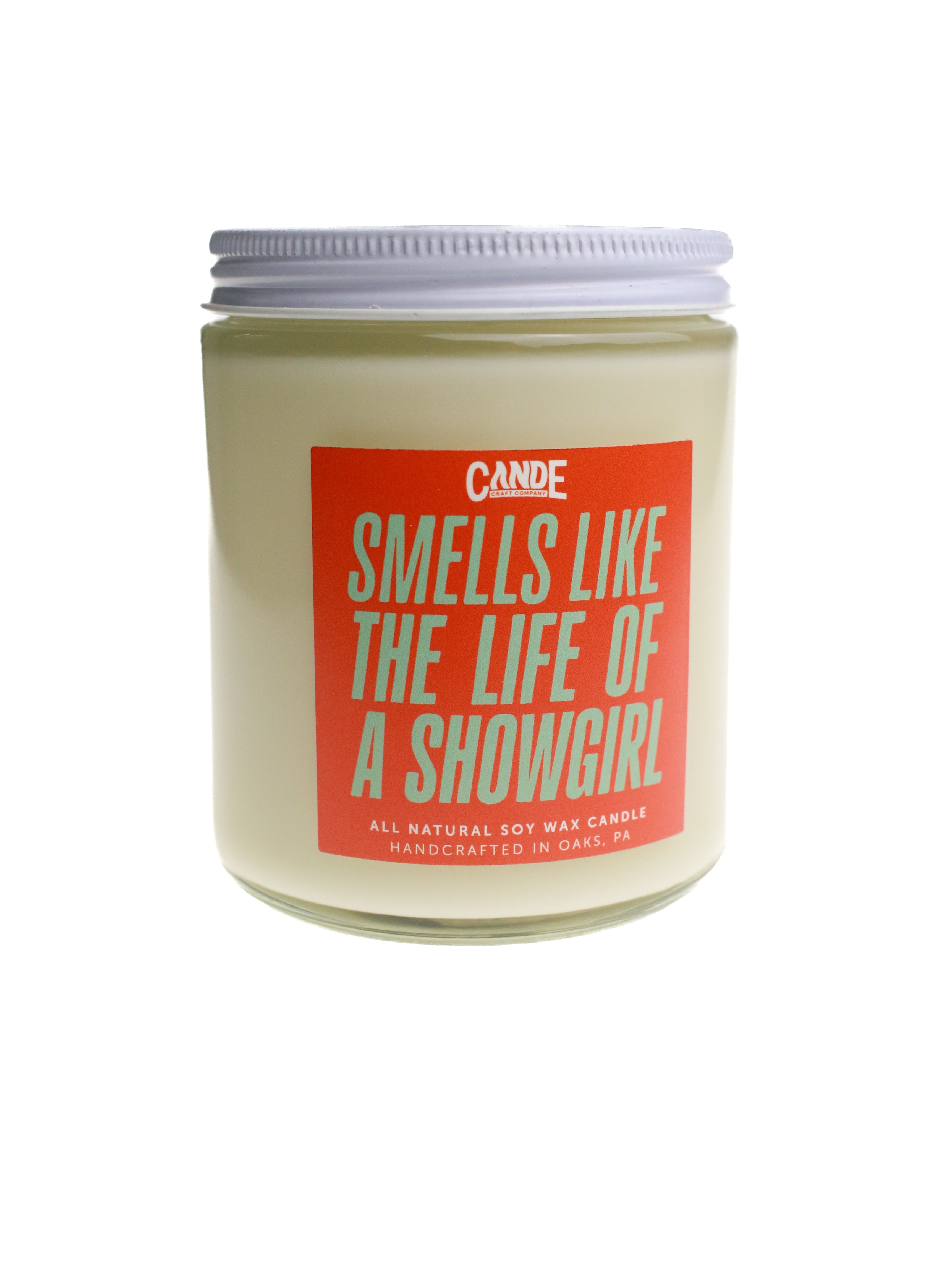 Smells Like the Life of a Showgirl Candle