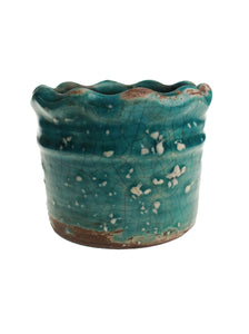 Teal Planter | Whit's Vintage Picks