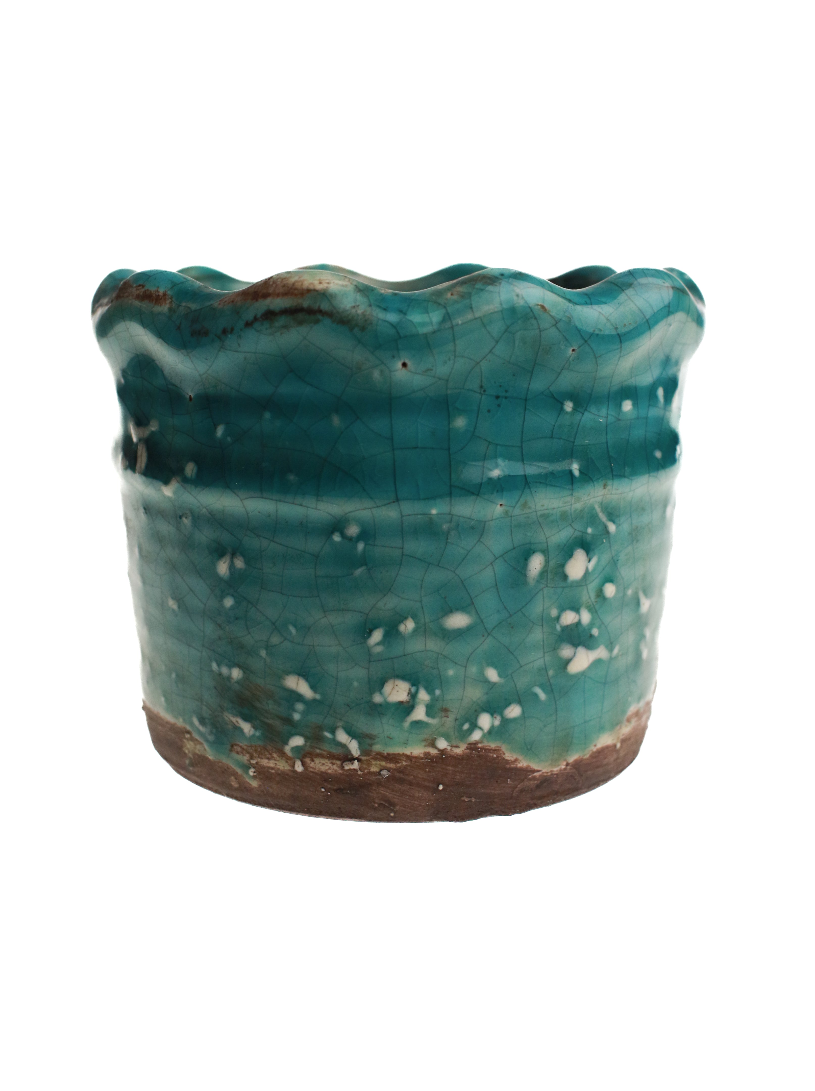 Teal Planter | Whit's Vintage Picks