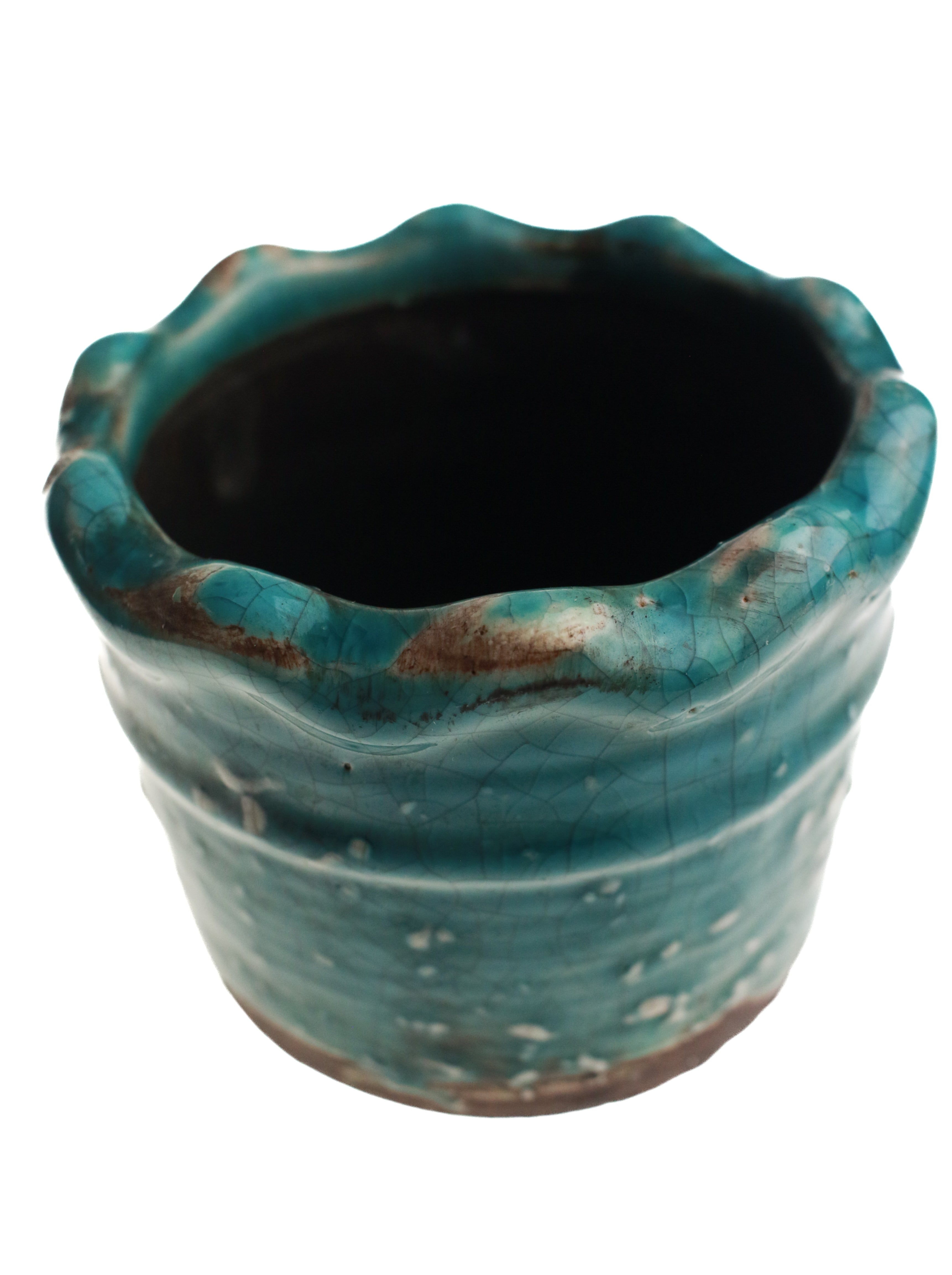 Teal Planter | Whit's Vintage Picks