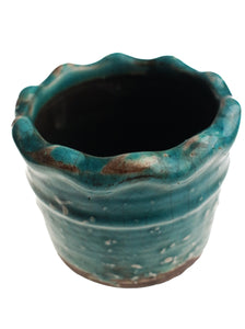 Teal Planter | Whit's Vintage Picks
