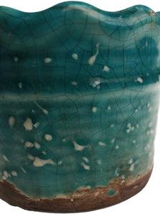 Teal Planter | Whit's Vintage Picks