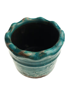 Teal Planter | Whit's Vintage Picks