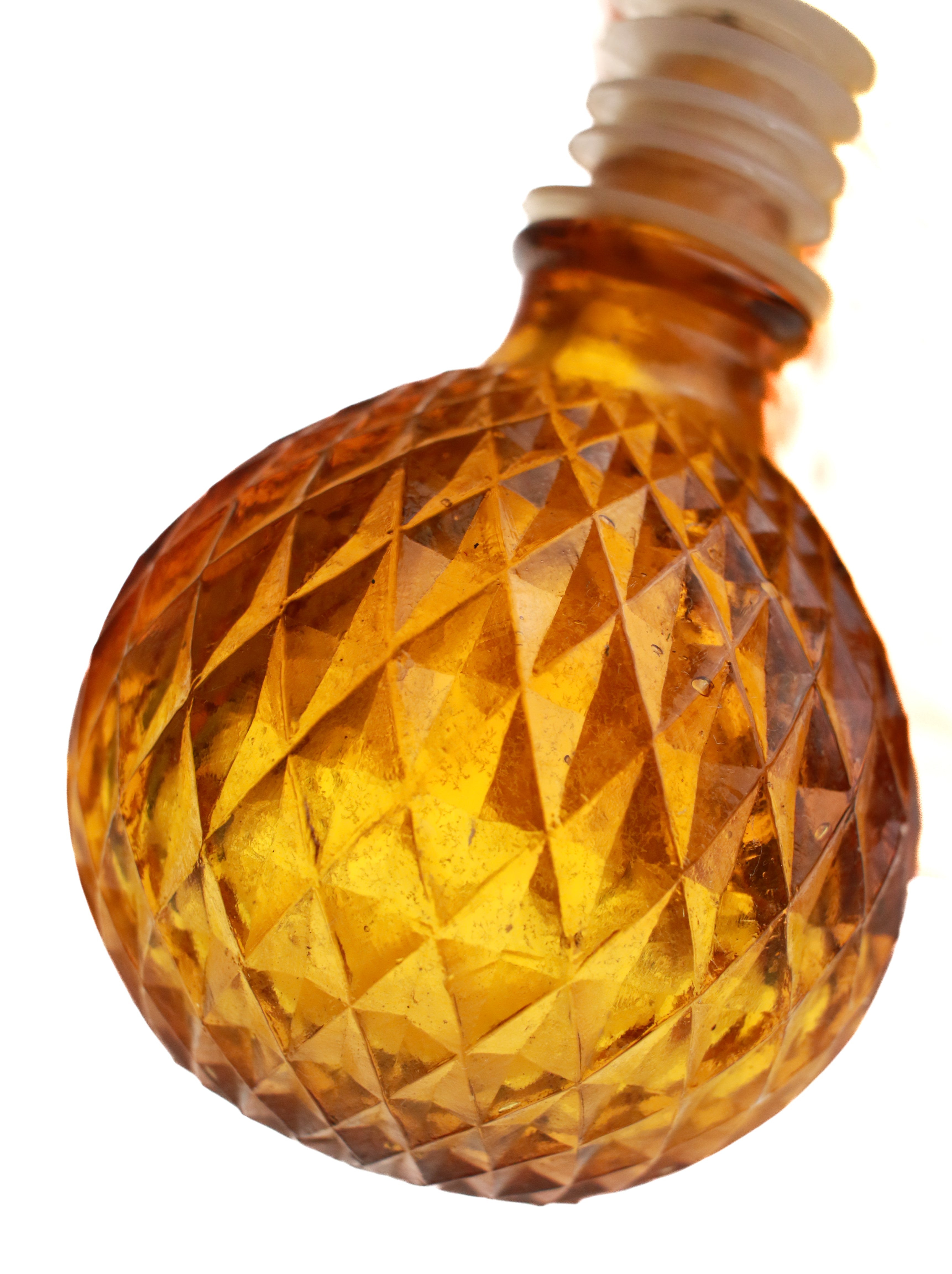 Amber Flask | Whit's Vintage Picks