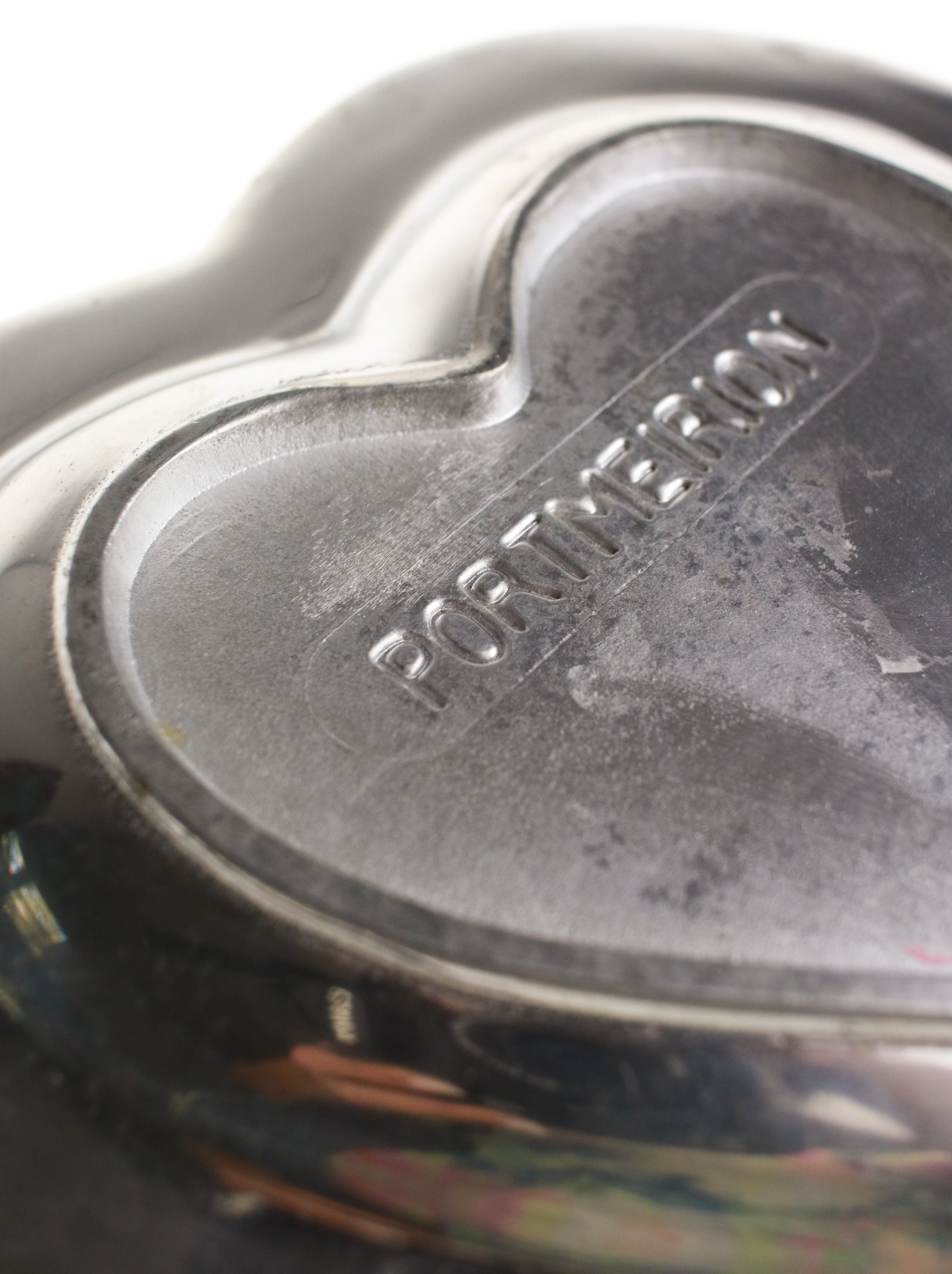 Heart Pewter Tray | Whit's Vintage Picks