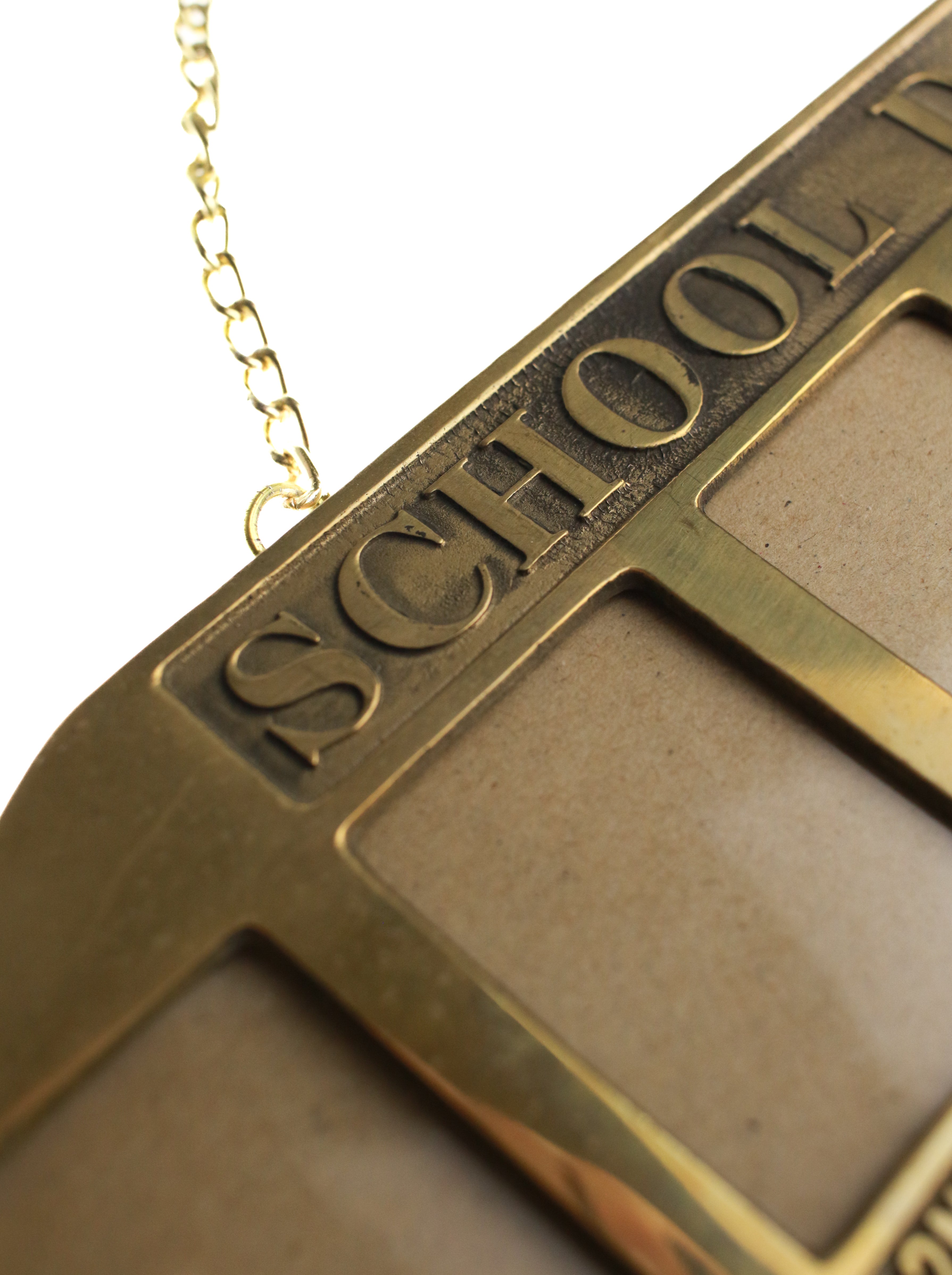 Brass School Days Frame | Whit's Vintage Picks