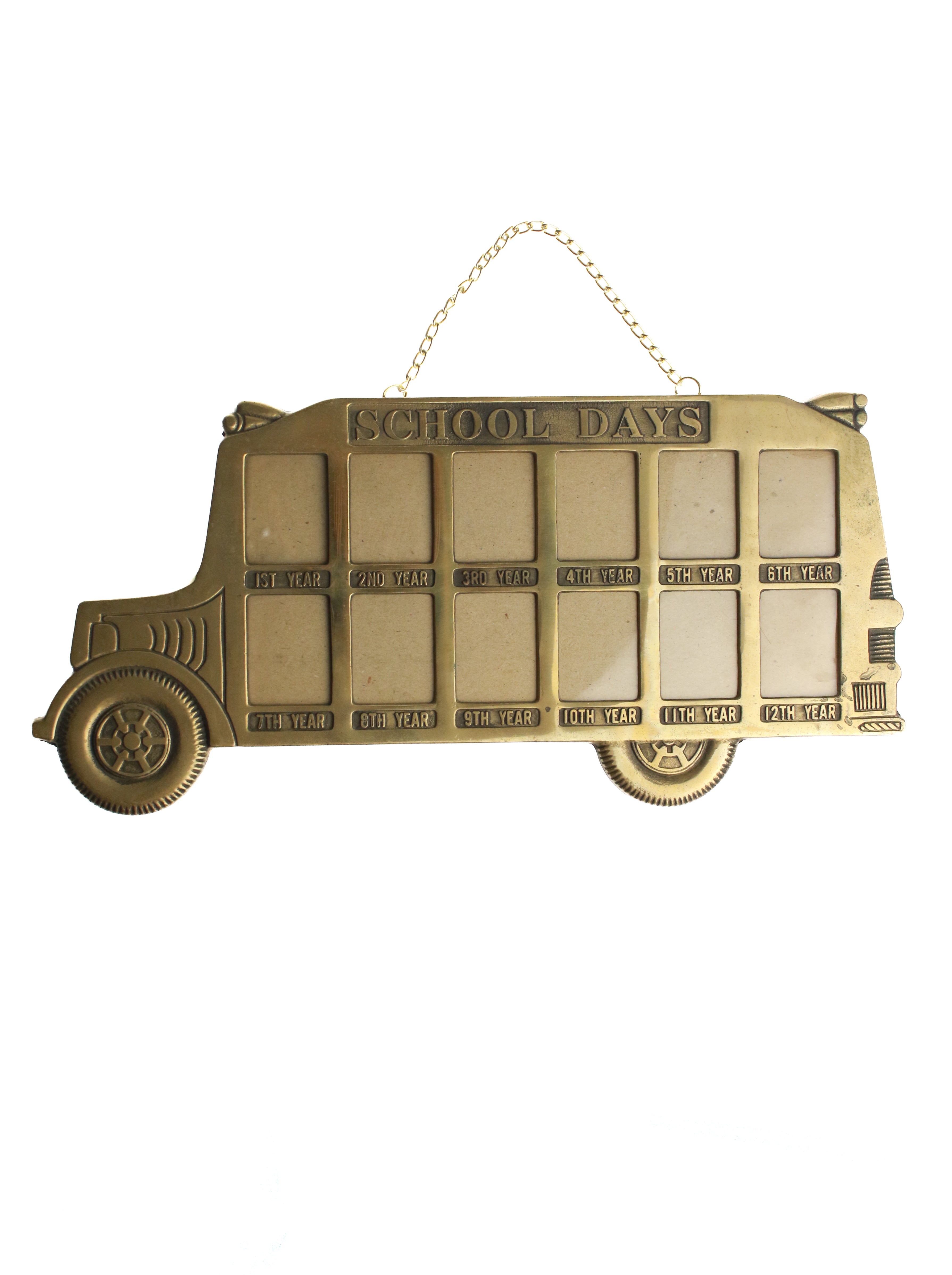 Brass School Days Frame | Whit's Vintage Picks