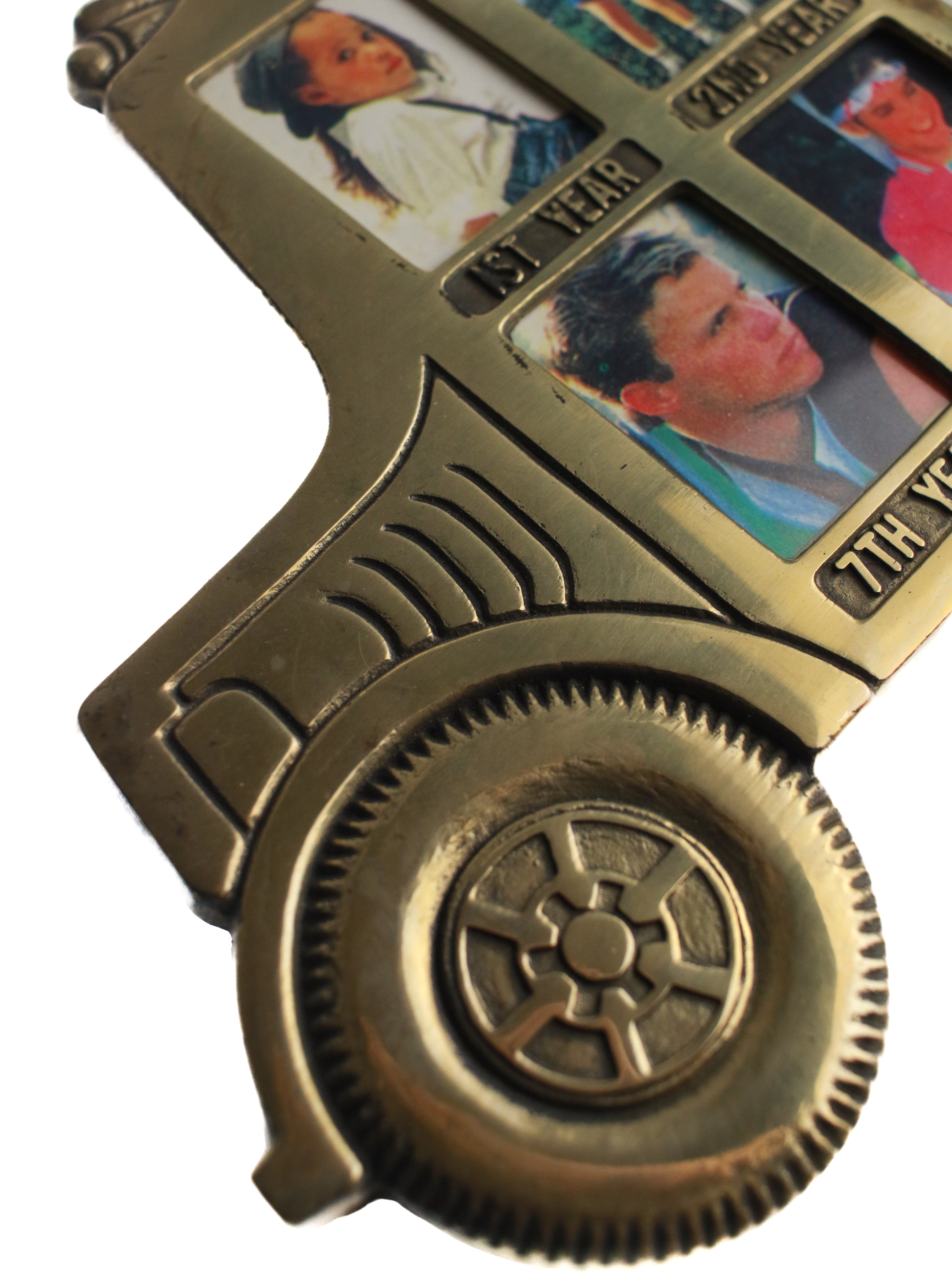 Brass School Days Frame | Whit's Vintage Picks