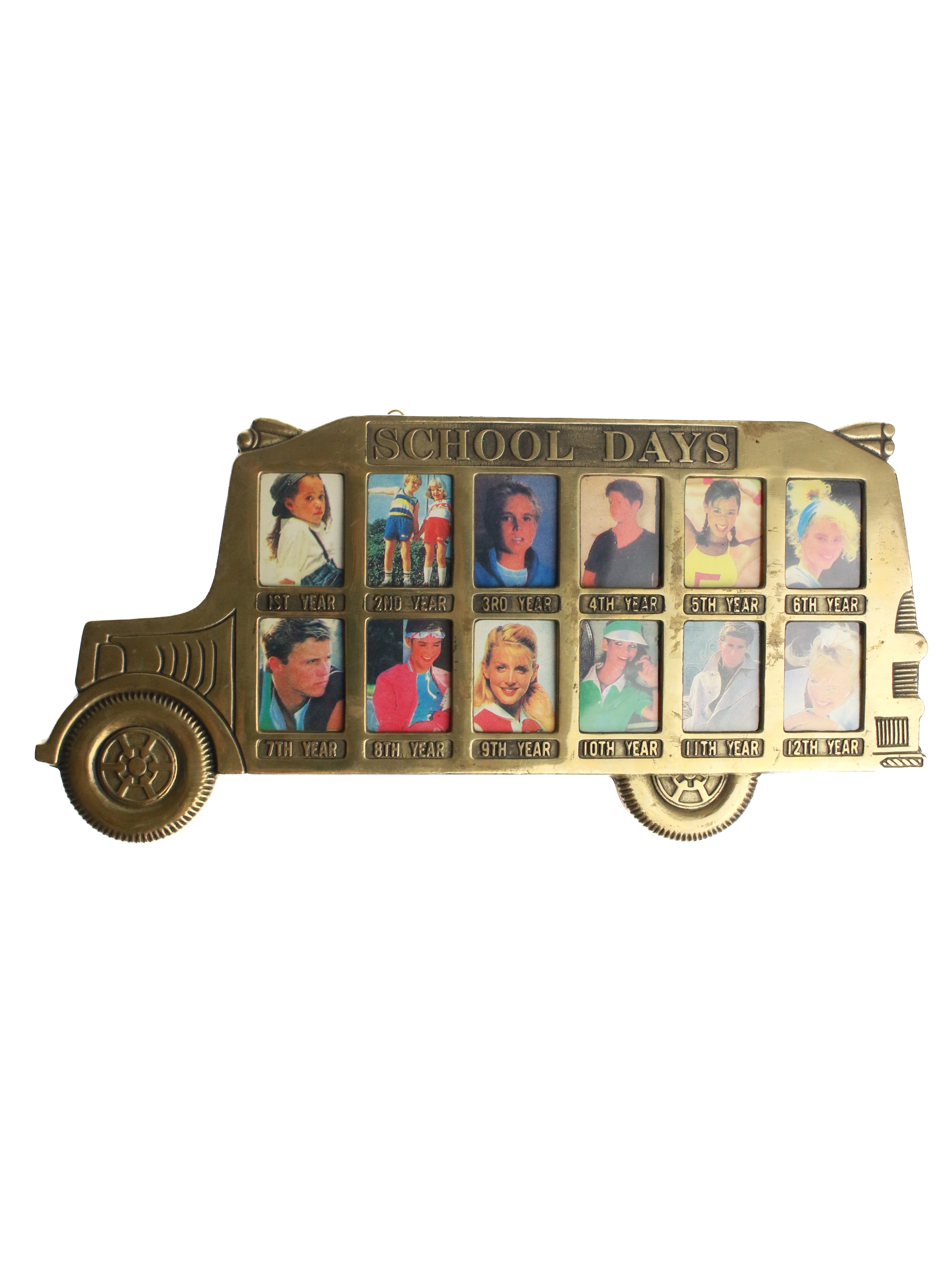 Brass School Days Frame | Whit's Vintage Picks