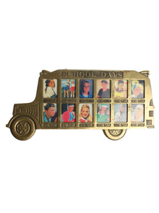 Brass School Days Frame | Whit's Vintage Picks