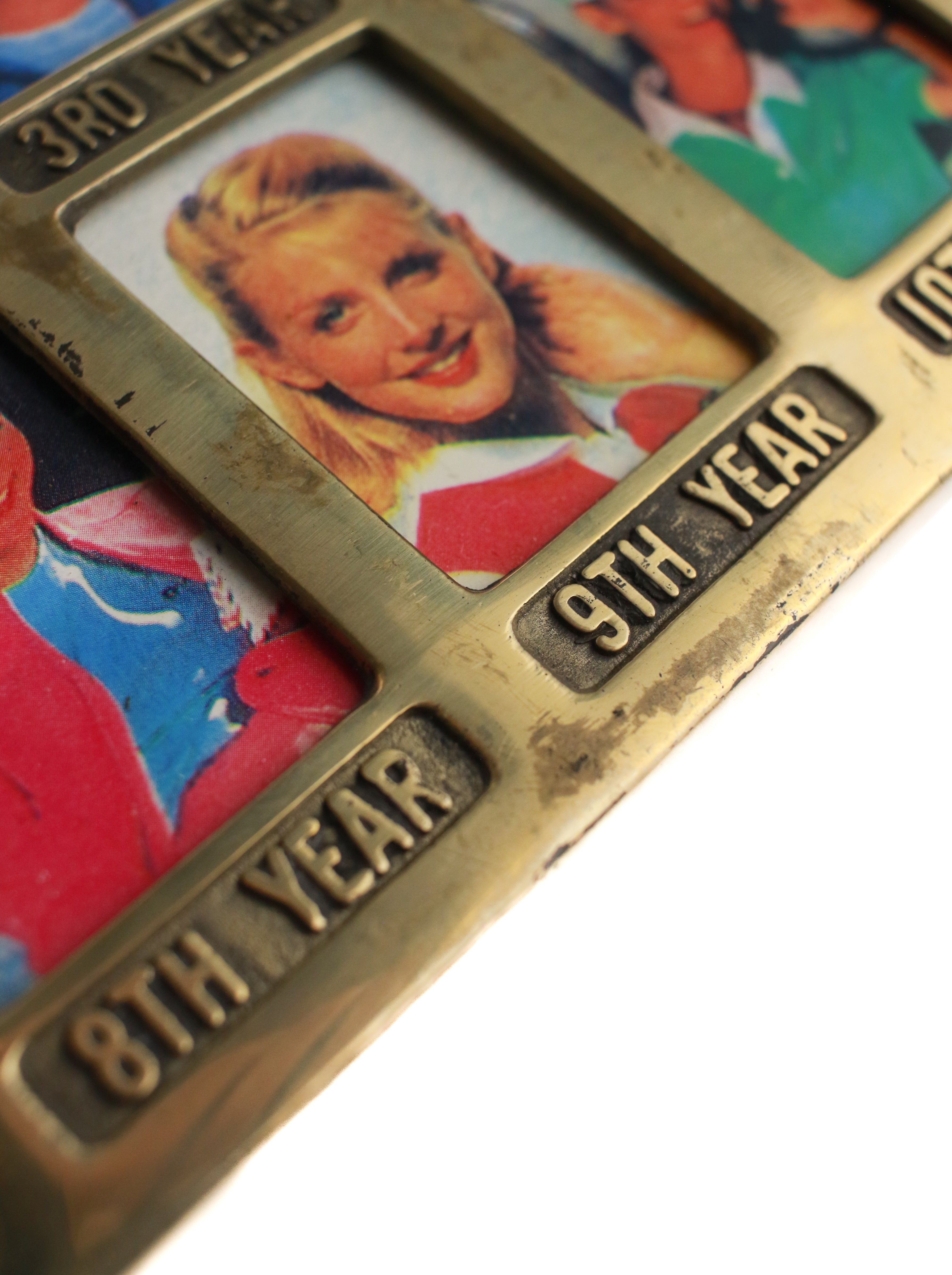 Brass School Days Frame | Whit's Vintage Picks