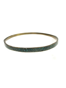 Thin Green Bangle | Whit's Vintage Picks