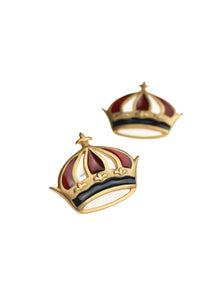 Royalty Studs | Whit's Vintage Picks