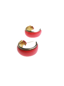 Classic Red Hoops | Whit's Vintage Picks