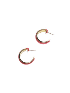 Classic Red Hoops | Whit's Vintage Picks