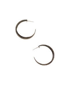 Etched Metal Hoops | Whit's Vintage Picks