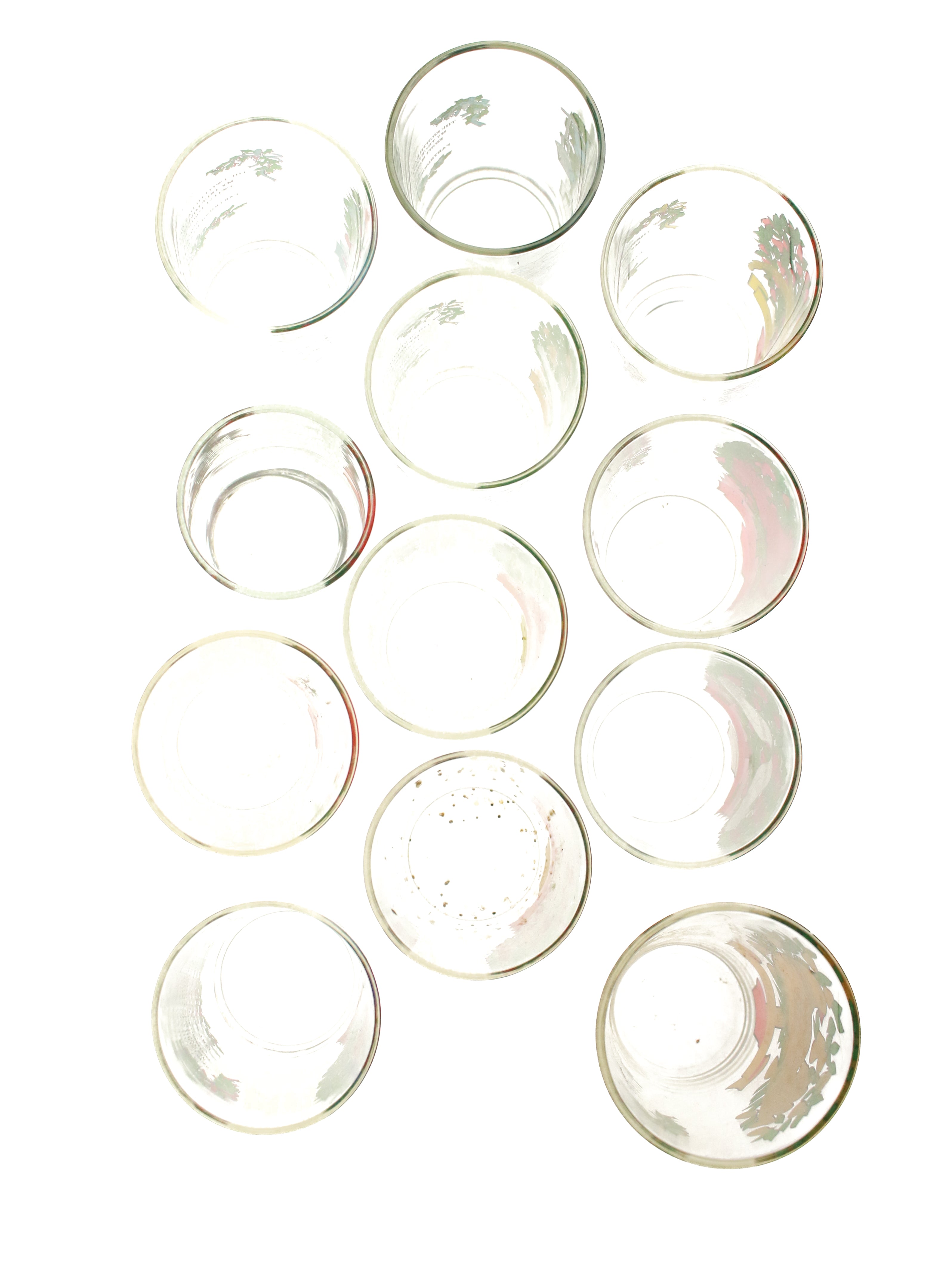 12 days of Christmas Glasses (Set of 12) | Whit's Vintage Picks