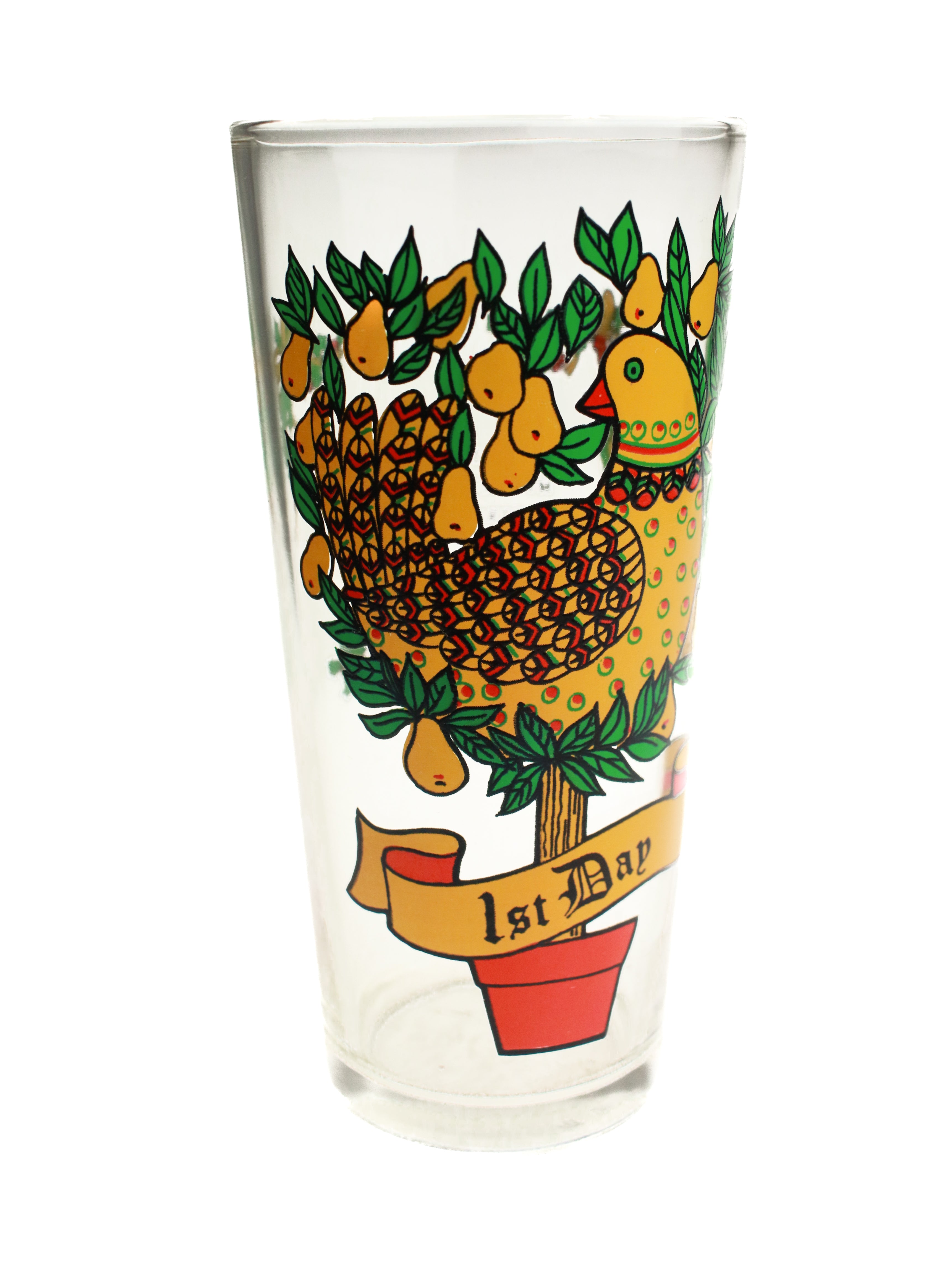 12 days of Christmas Glasses (Set of 12) | Whit's Vintage Picks