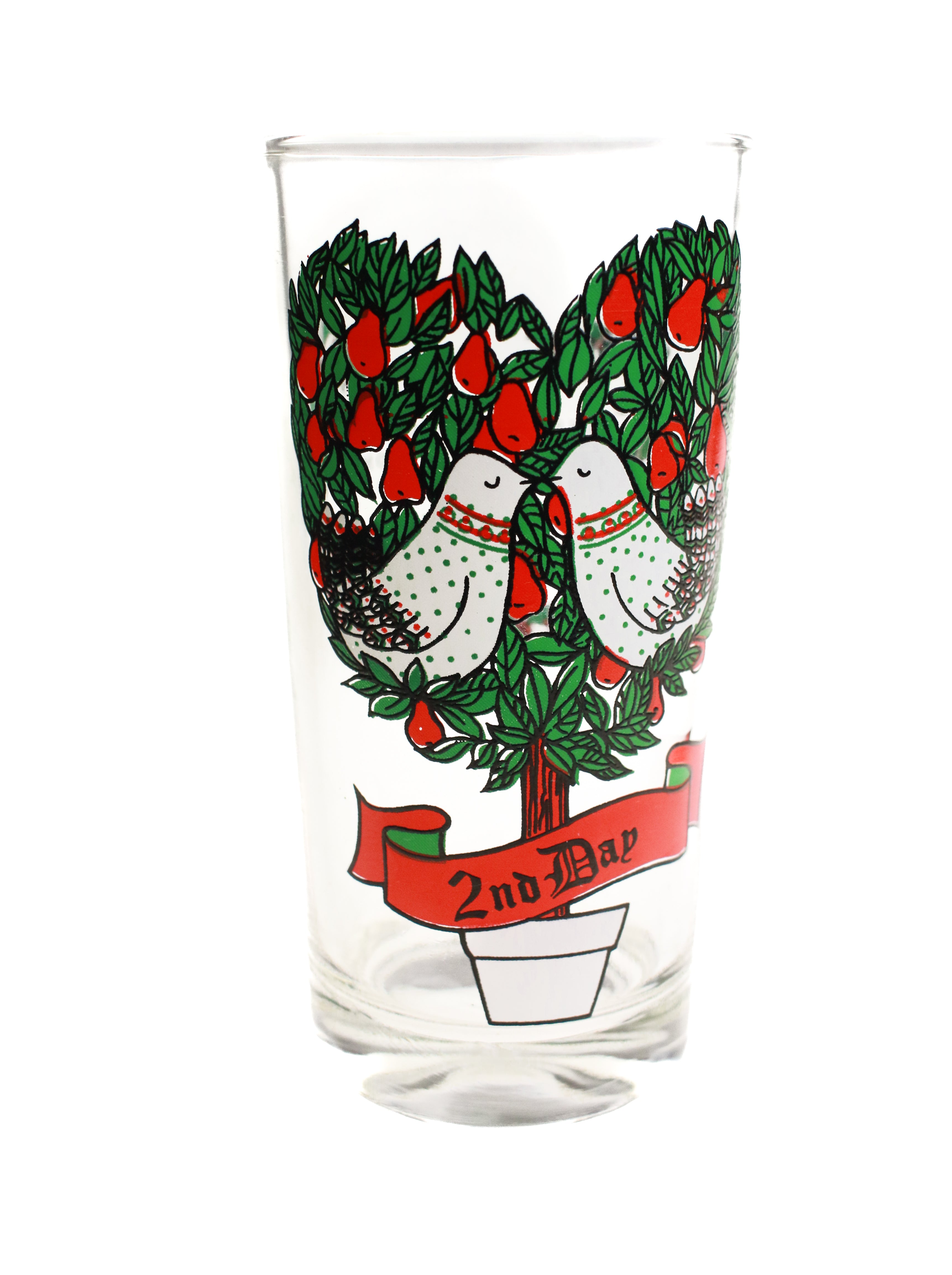 12 days of Christmas Glasses (Set of 12) | Whit's Vintage Picks