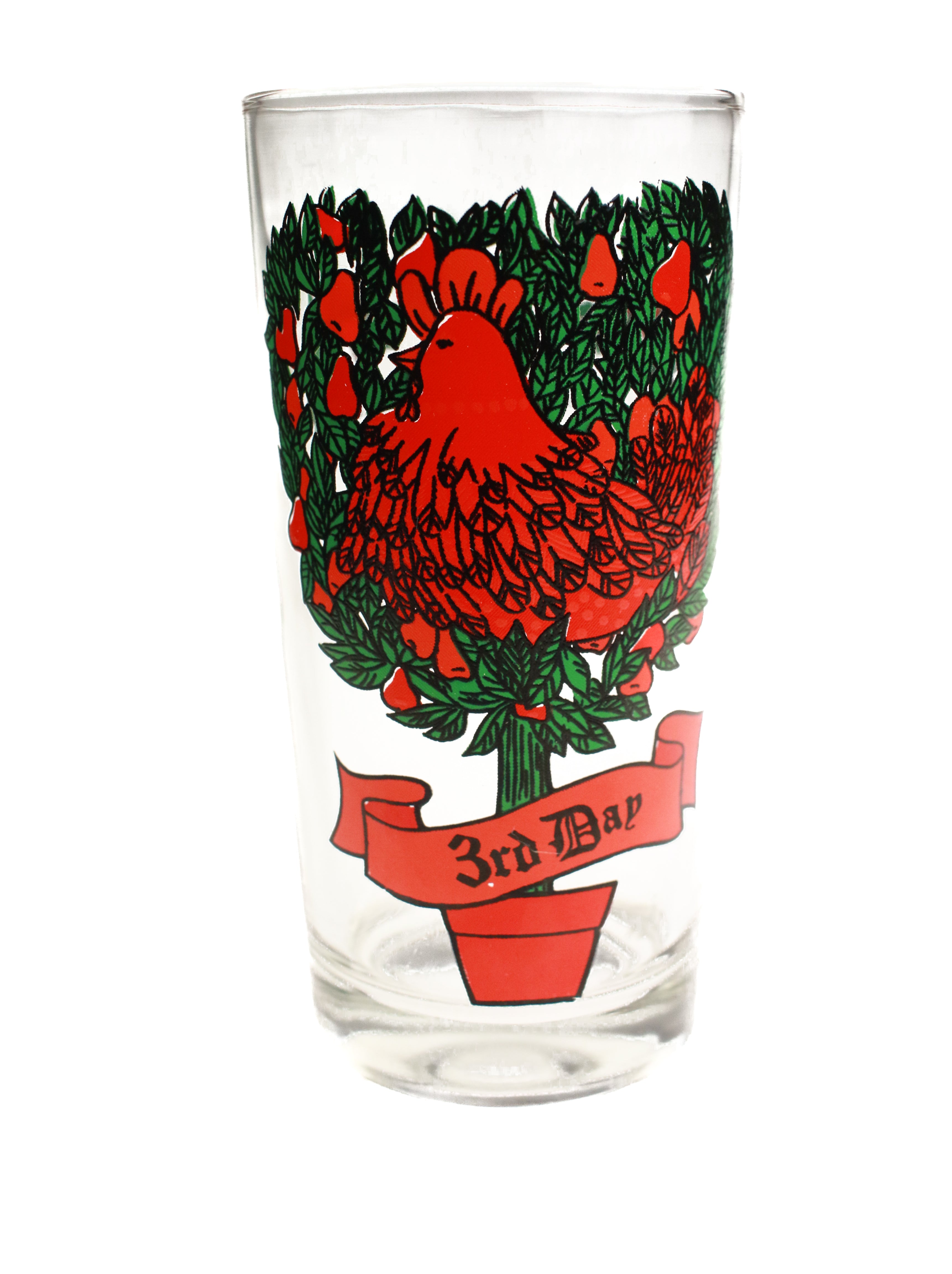 12 days of Christmas Glasses (Set of 12) | Whit's Vintage Picks