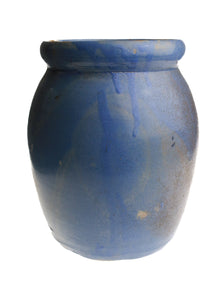 Blue Planter | Whit's Vintage Picks